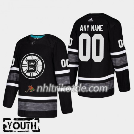 Boston Bruins Trikot Custom 2019 All-Star Adidas Schwarz Authentic - Kinder
